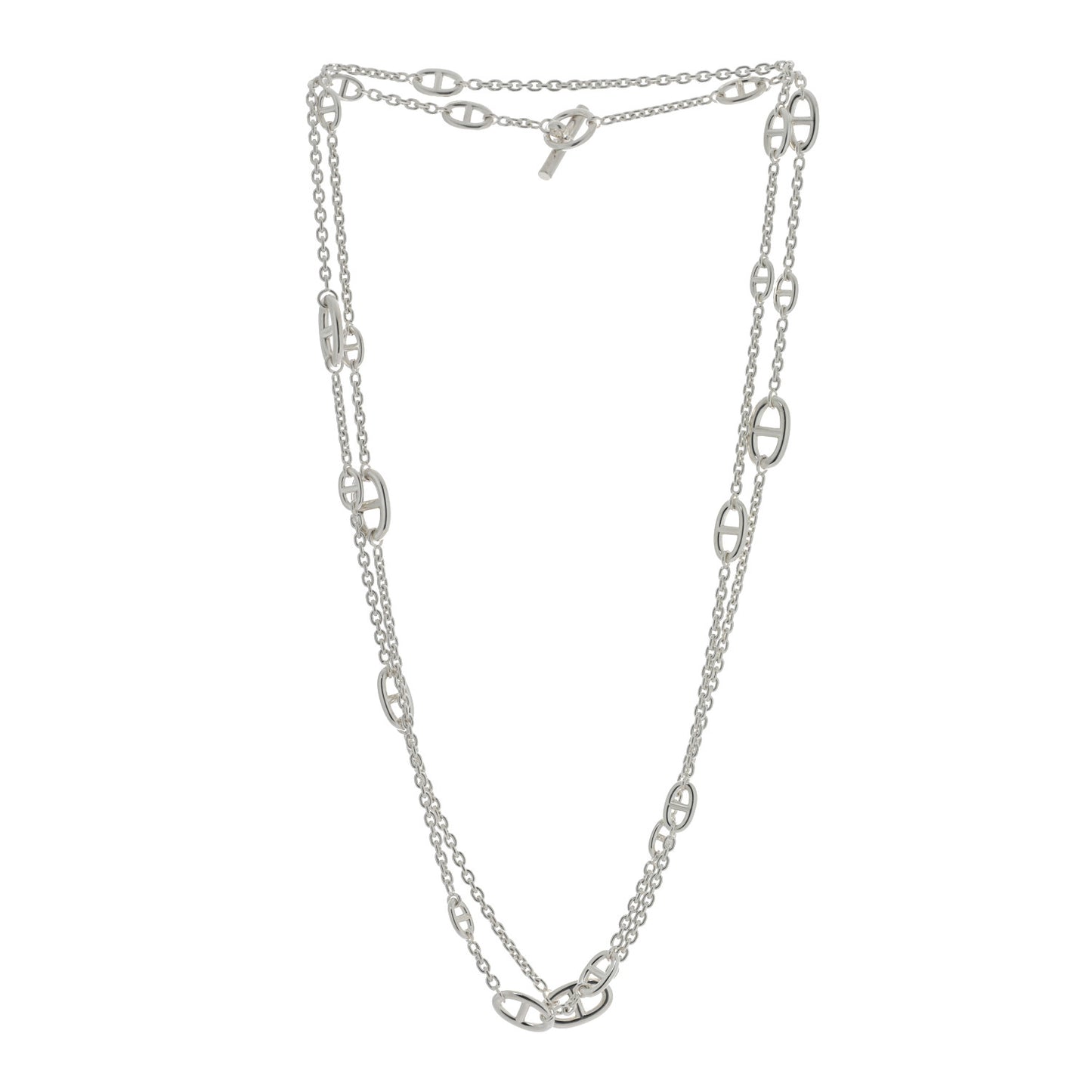 Sterling Silver Farandole Necklace 160