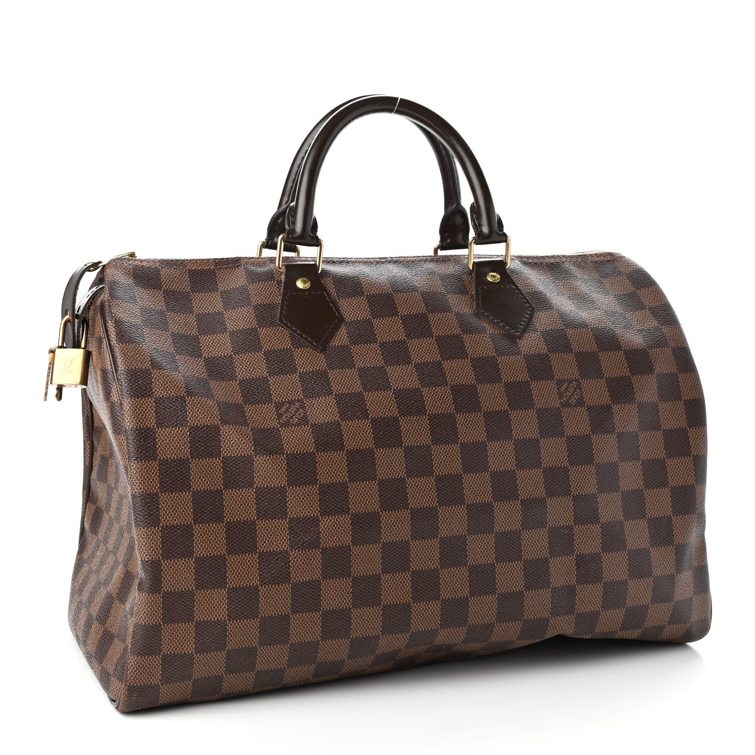 Louis Vuitton Damier Ebene Speedy 35 2 of 4