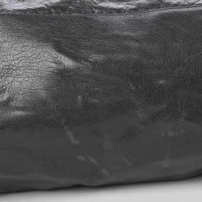 Balenciaga Agneau Classic Hardware Small Squash Duffel Bag Anthracite 15 of 24