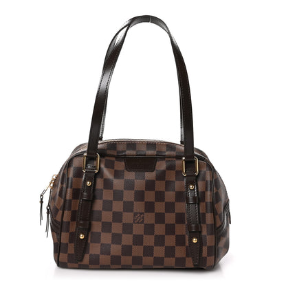 Louis Vuitton Damier Ebene Rivington PM 1 of 8