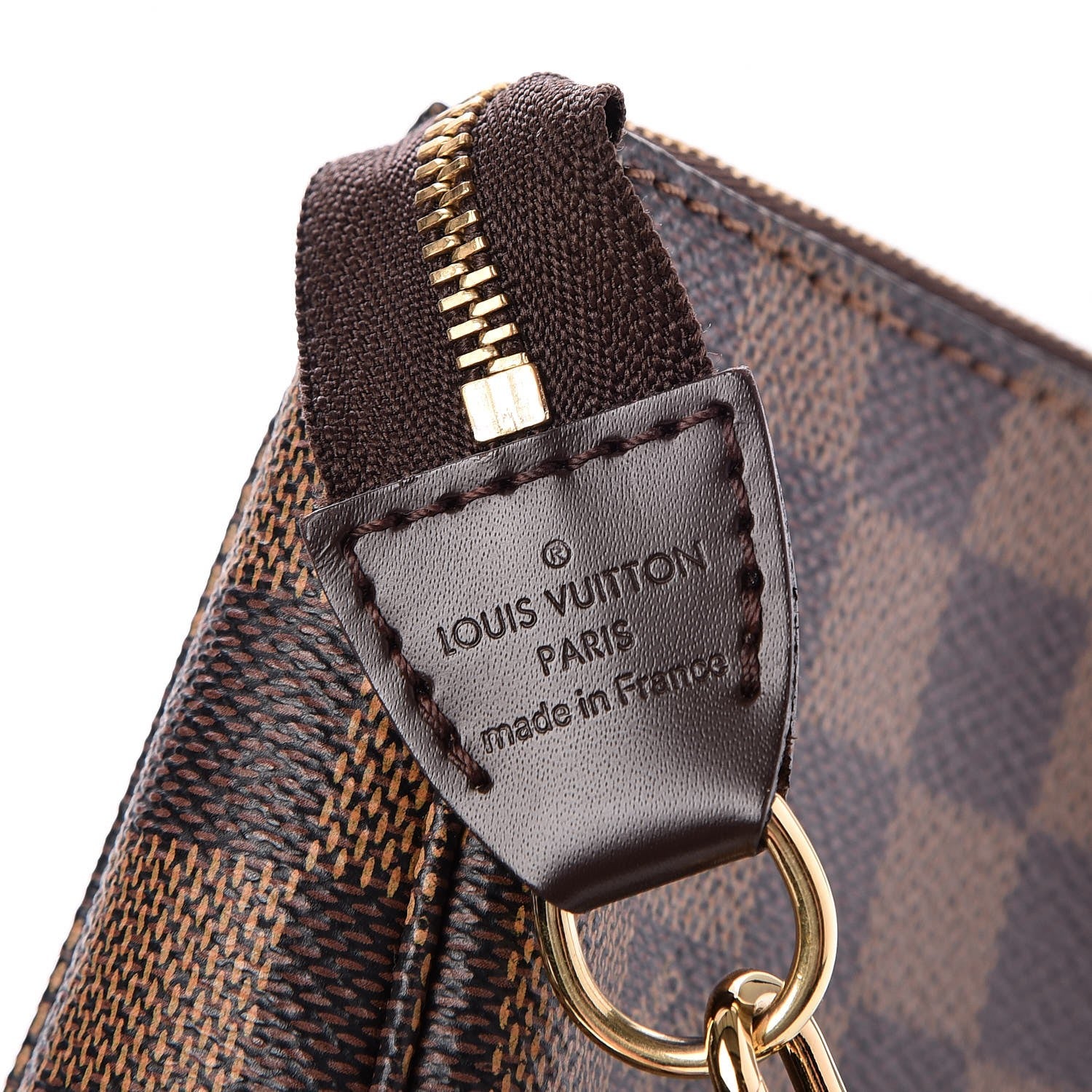 Louis Vuitton Damier Ebene Pochette Accessories NM 6 of 7