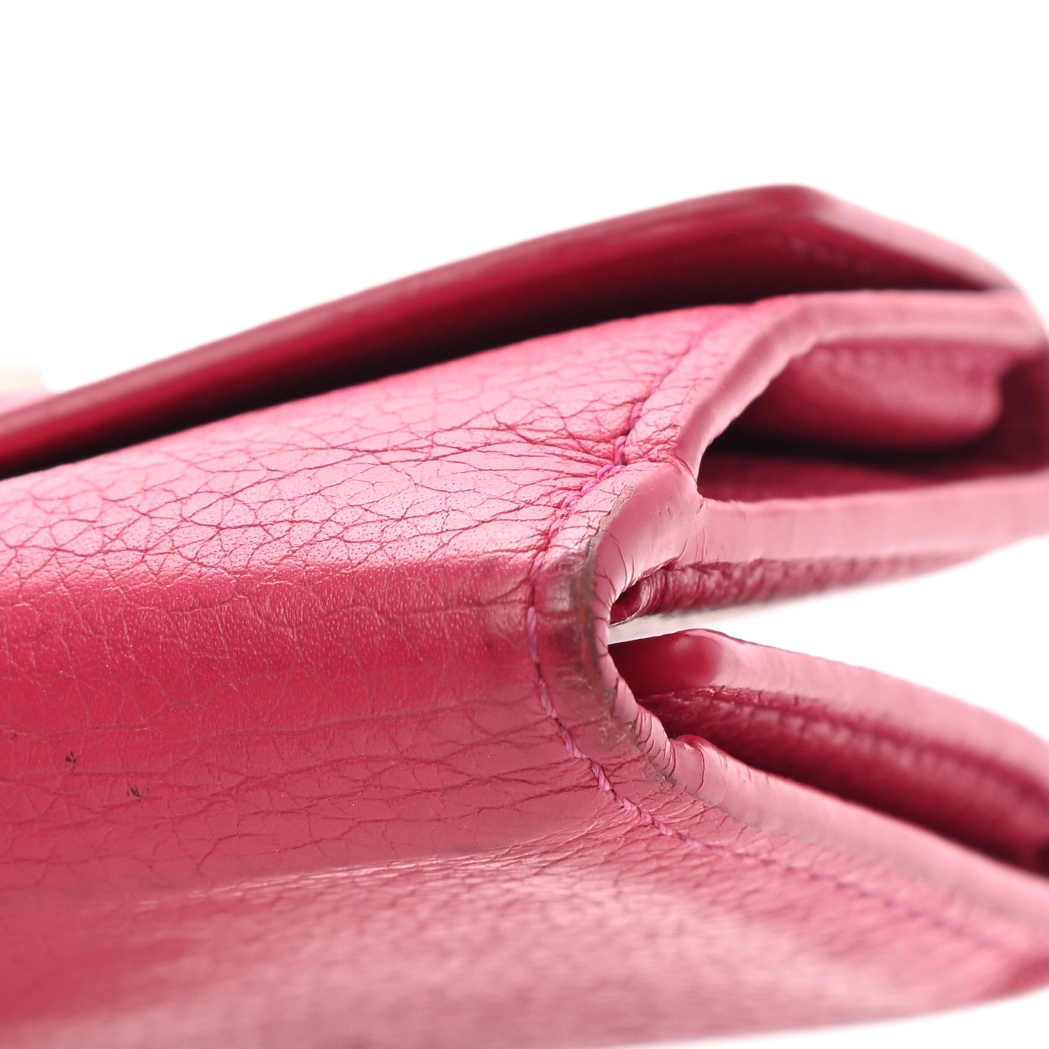 Louis Vuitton Calfskin Lockmini Wallet Hot Pink 11 of 15
