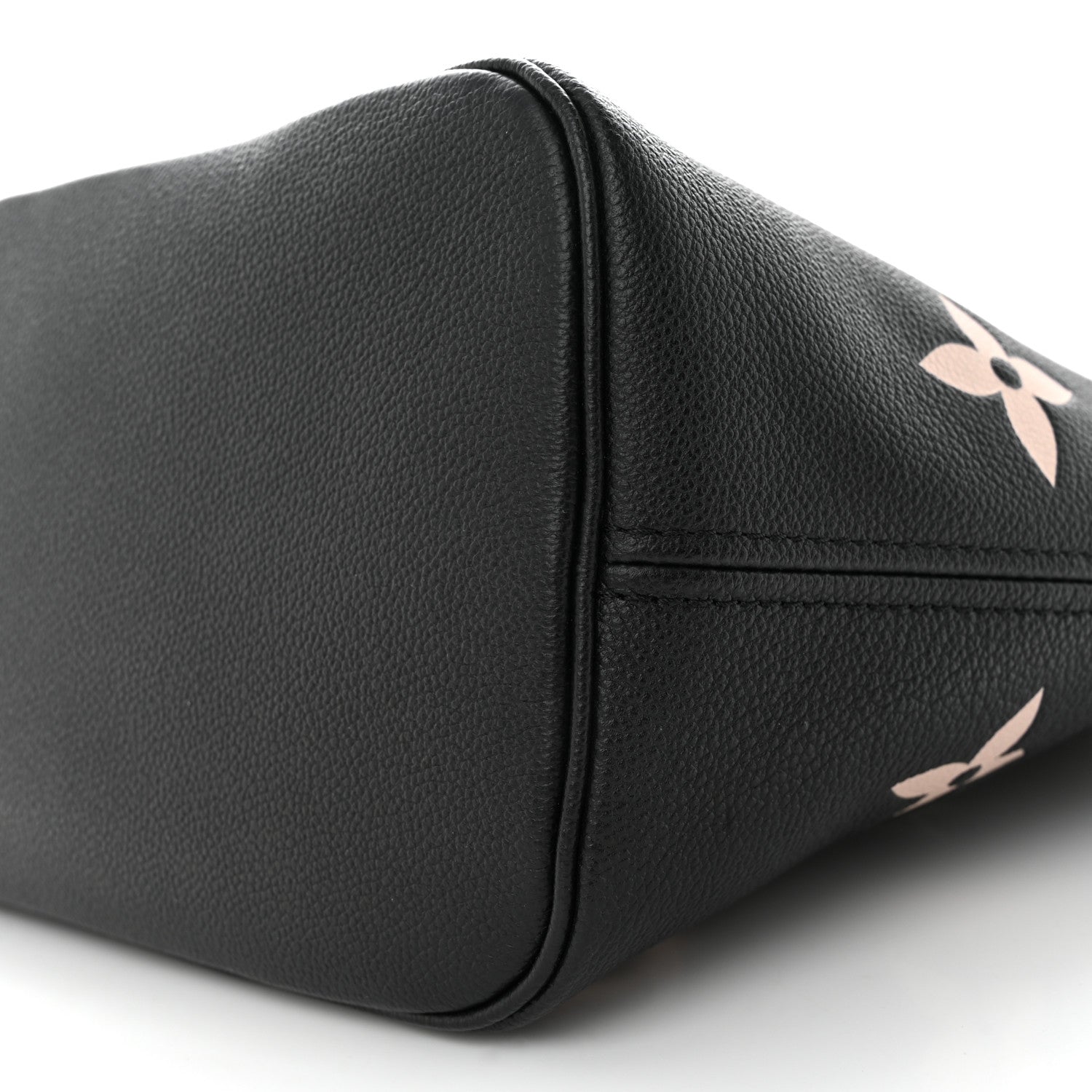 Louis Vuitton Empreinte Monogram Giant Neverfull MM Black Beige 9 of 9