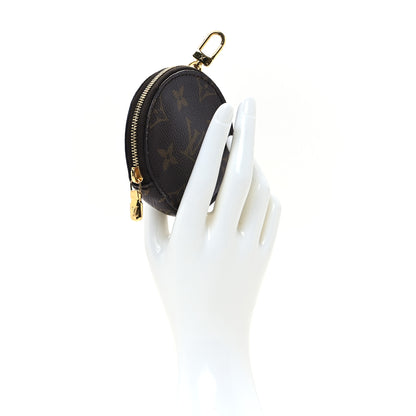Louis Vuitton Monogram Multi Pochette Accessories Round Coin Purse 2 of 6