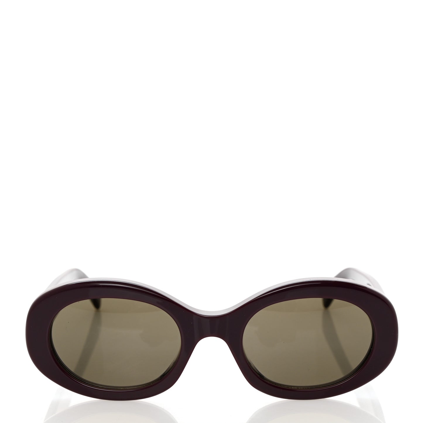 Acetate Triomphe 01 Sunglasses CL 40194U Burgundy