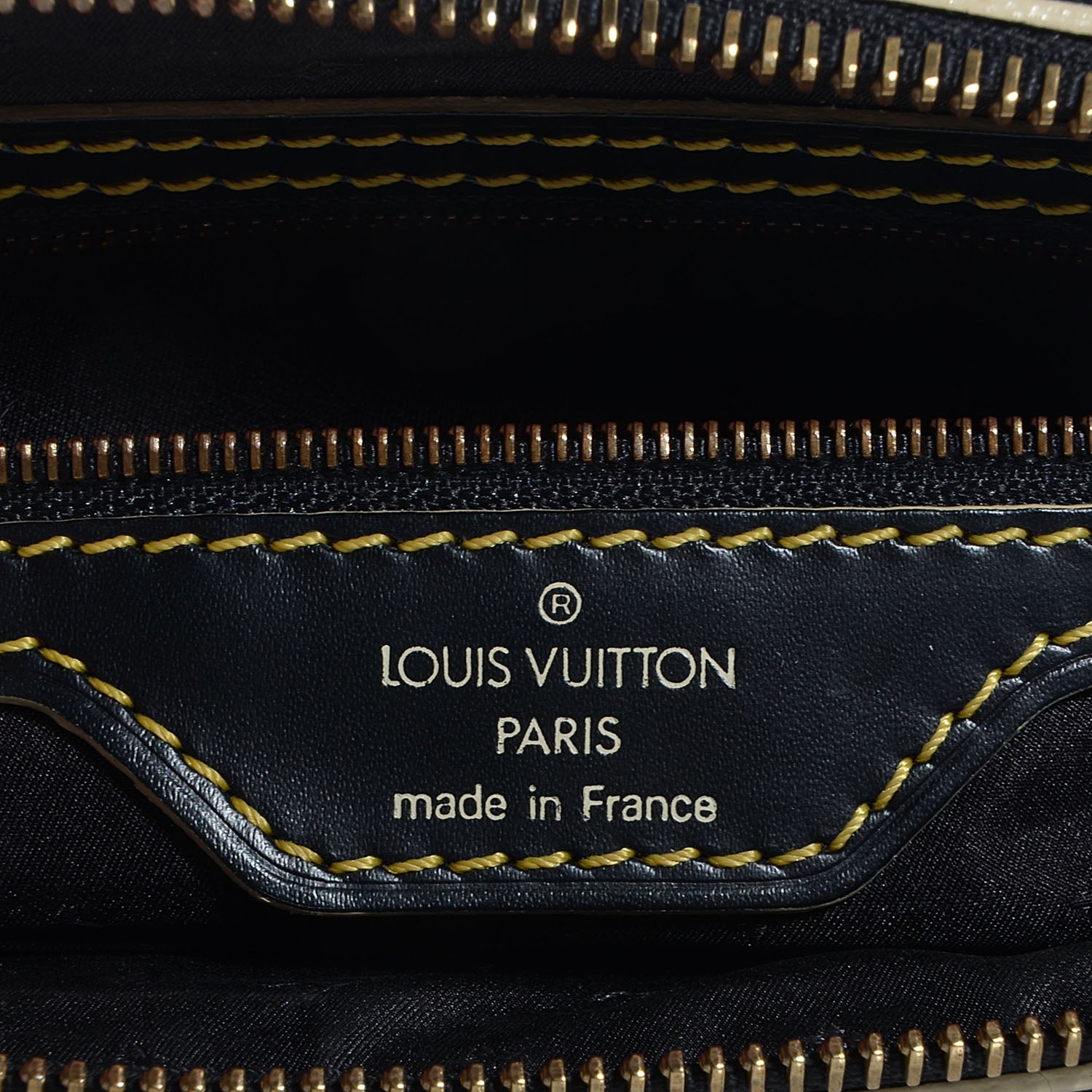 Louis Vuitton Suhali Lockit Clutch Black 6 of 7
