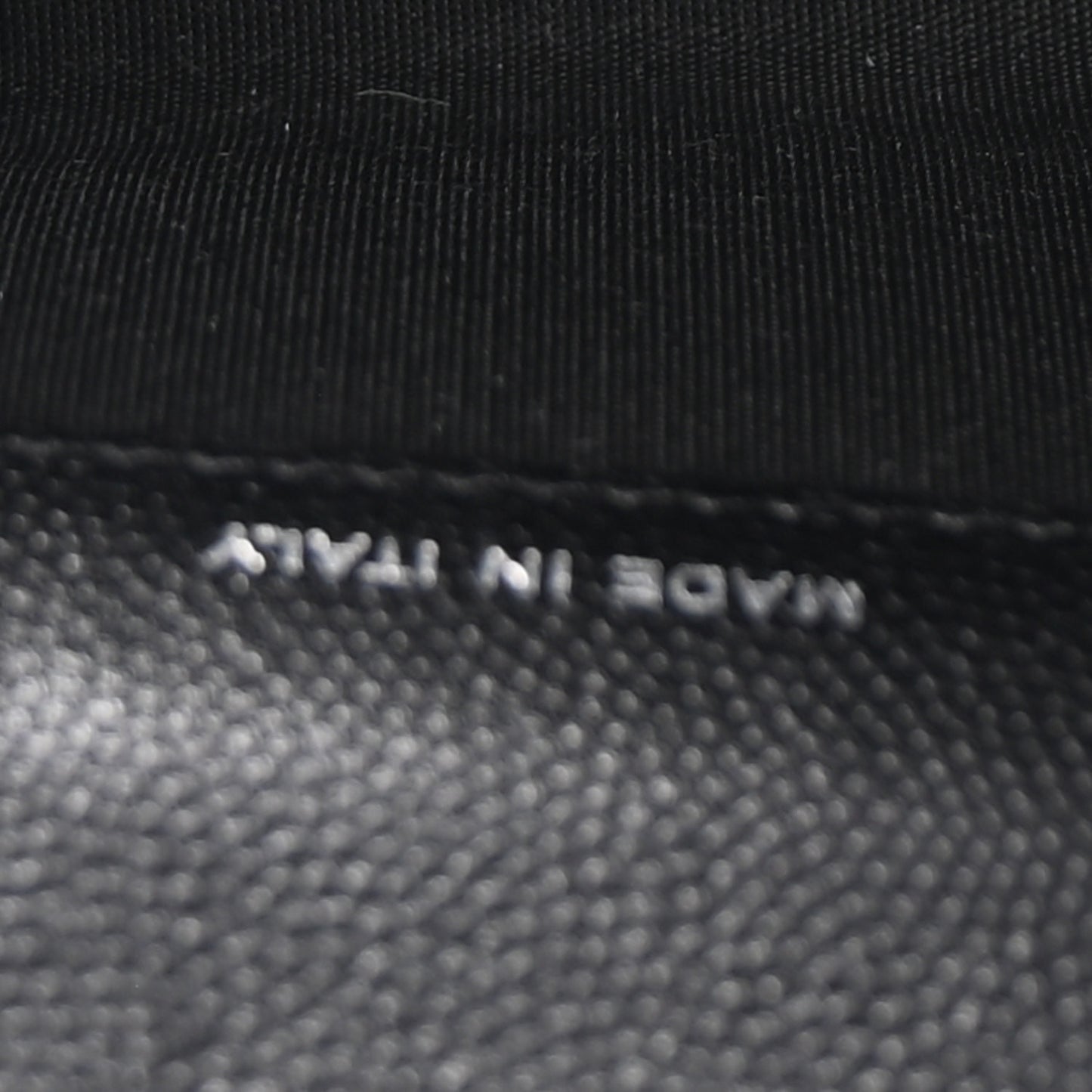 Caviar Sevruga Card Holder Black