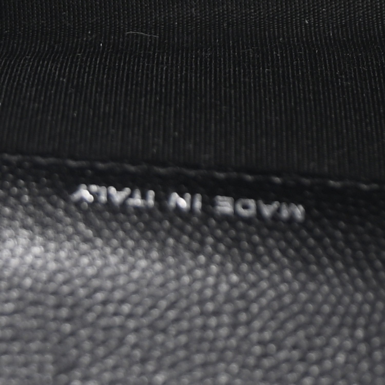 Chanel Caviar Sevruga Card Holder Black 5 of 8
