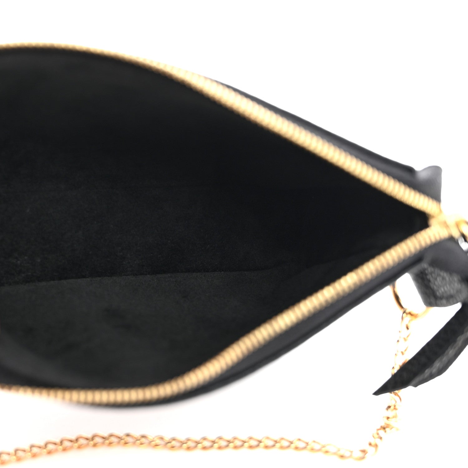 Louis Vuitton Empreinte Monogram Giant Mini Pochette Accessories Black 5 of 7