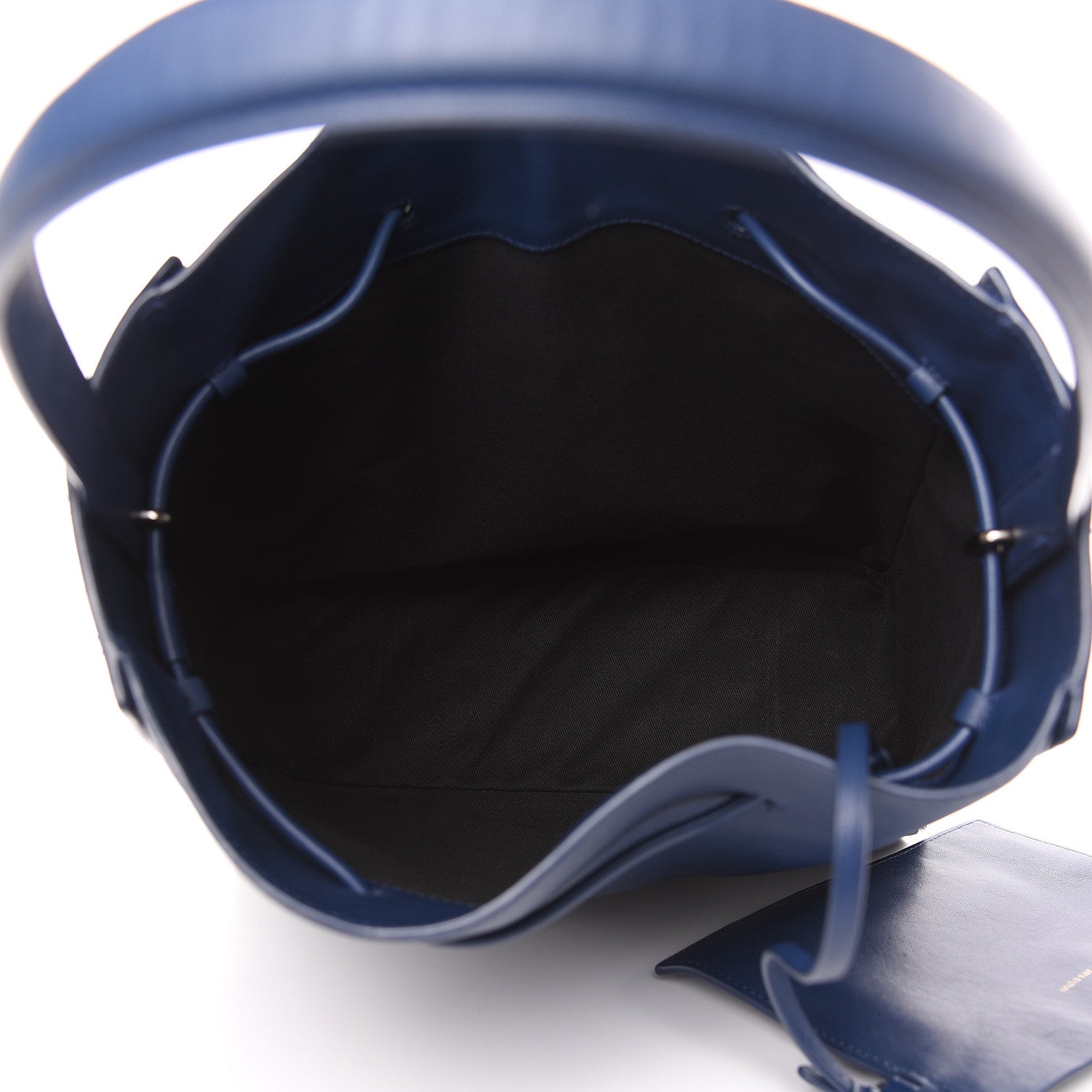 3.1 Phillip Lim 3.1 Smooth Calfskin Large Soleil Bucket Bag Midnight Blue 6 of 16