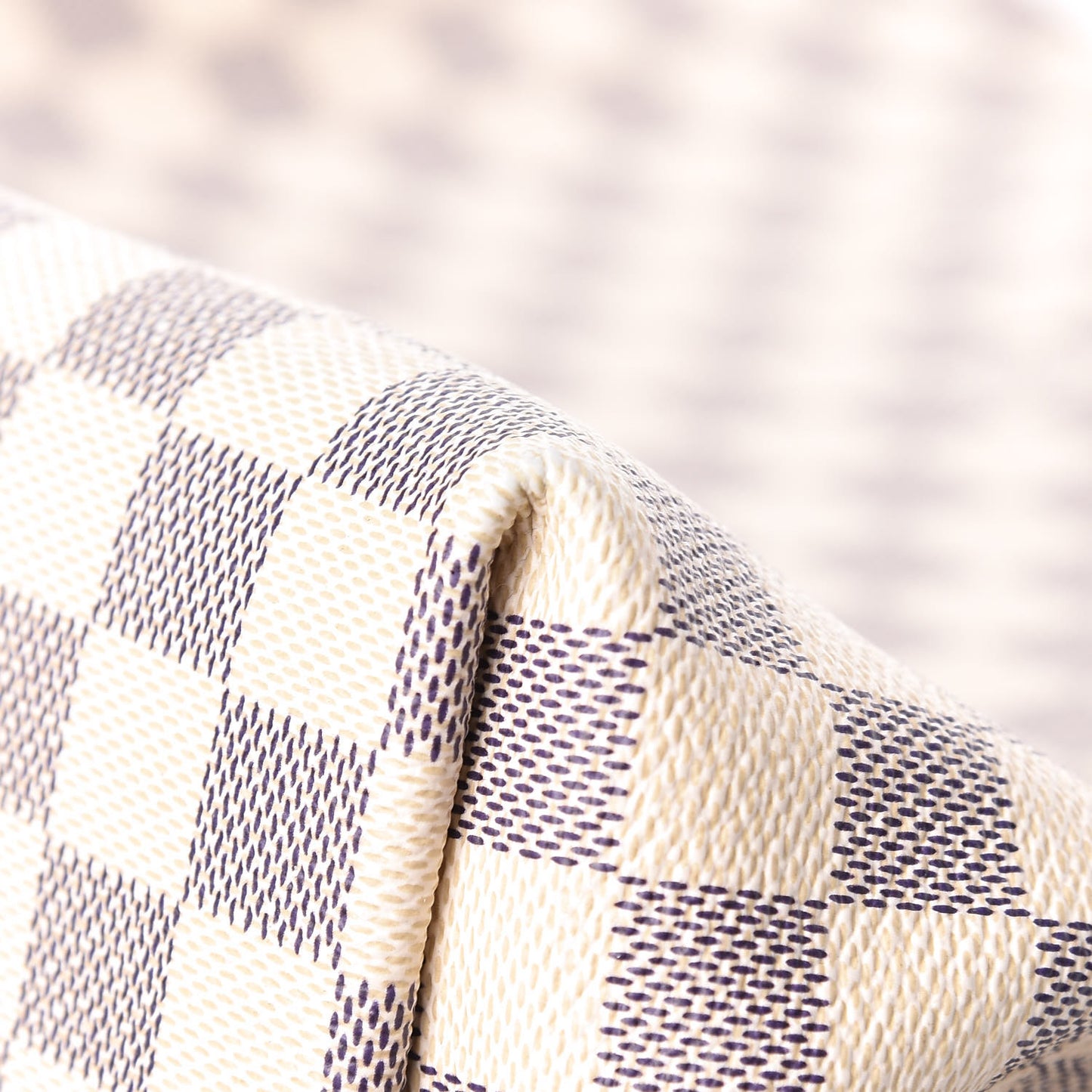Damier Azur Graceful MM Rose Ballerine