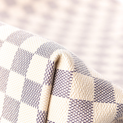 Louis Vuitton Damier Azur Graceful MM Rose Ballerine 17 of 18