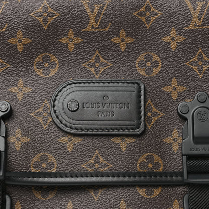 Louis Vuitton Monogram Macassar LV Trail Messenger 7 of 10