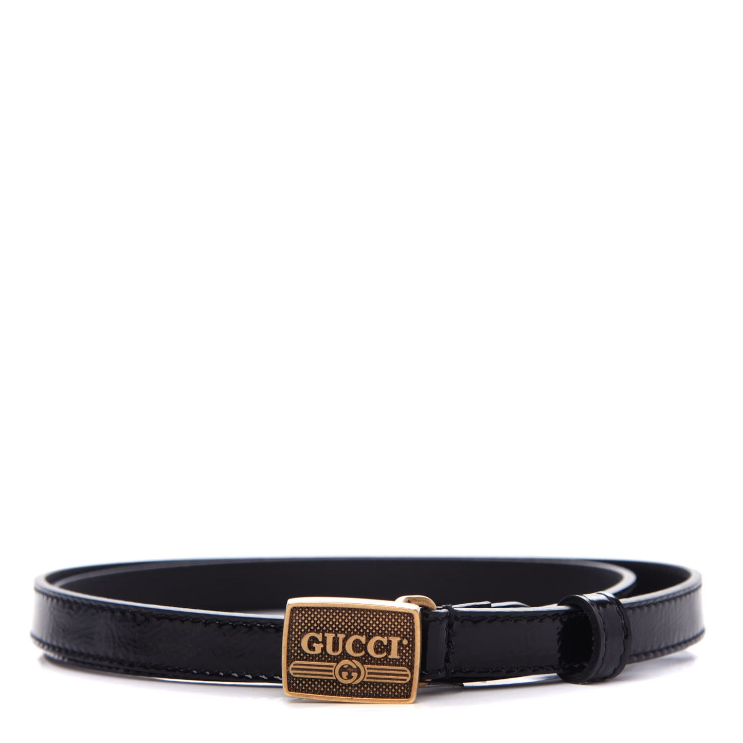 Skipper Calfskin Logo 15mm Belt 90 36 Black
