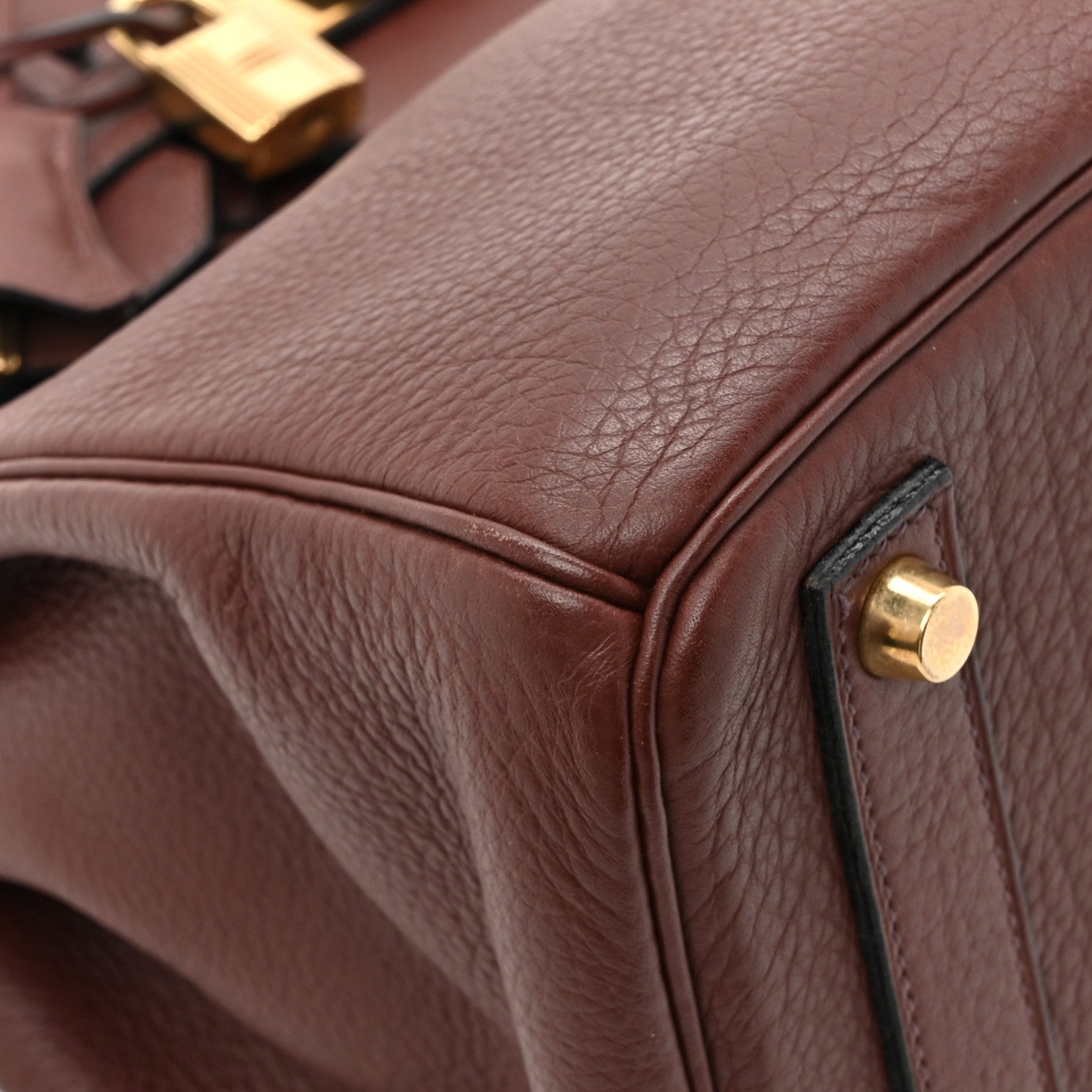 Hermes Ardennes HAC Birkin 32 Havane 19 of 24