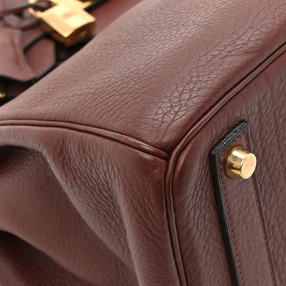 Hermes Ardennes HAC Birkin 32 Havane 19 of 24