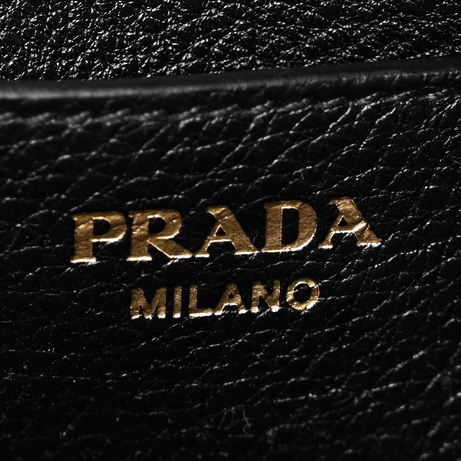 Prada Vitello Daino Belt Bag Black 6 of 10