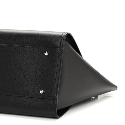 Chanel Caviar Medium Studded Deauville Tote Black 10 of 12