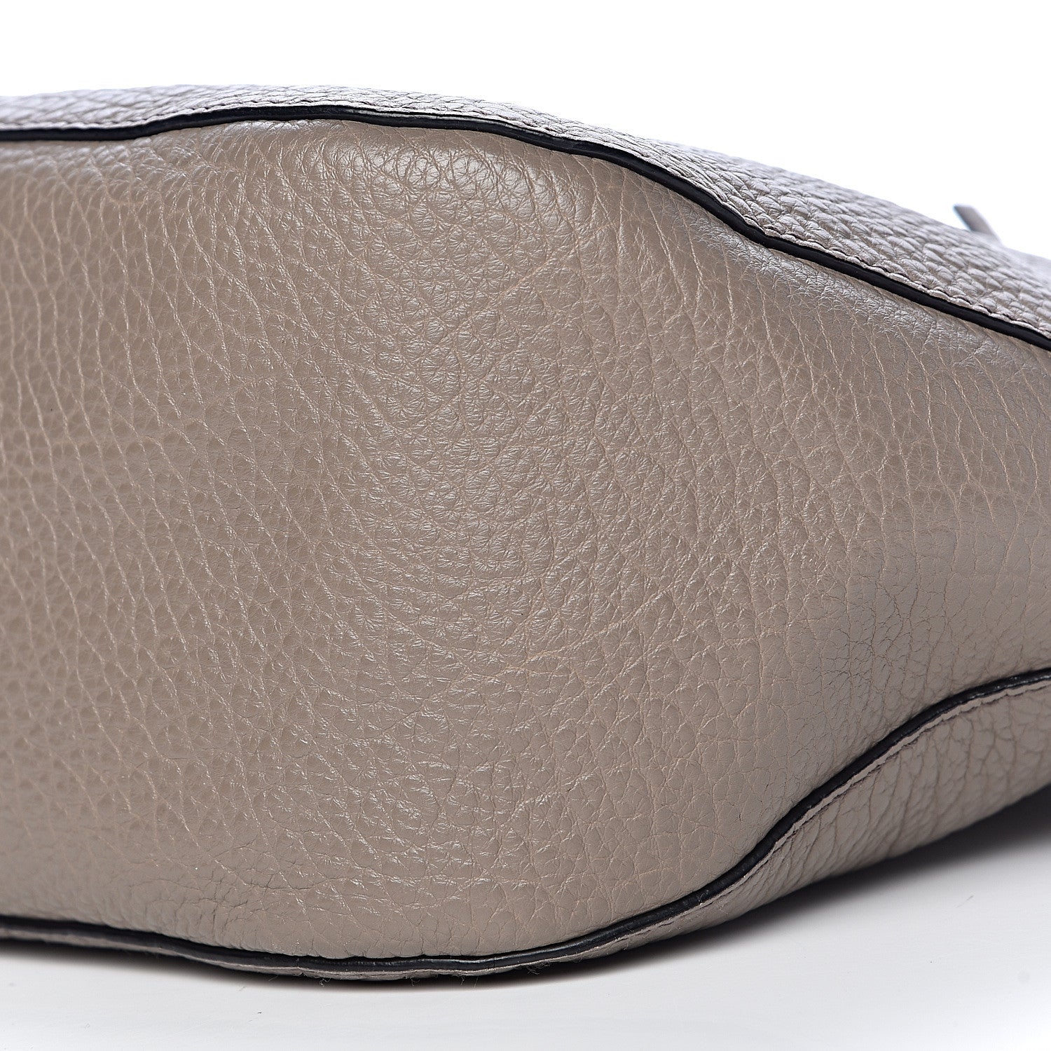 Burberry Heritage Grain Medium Orchard Bowling Bag Pale Taupe 14 of 21