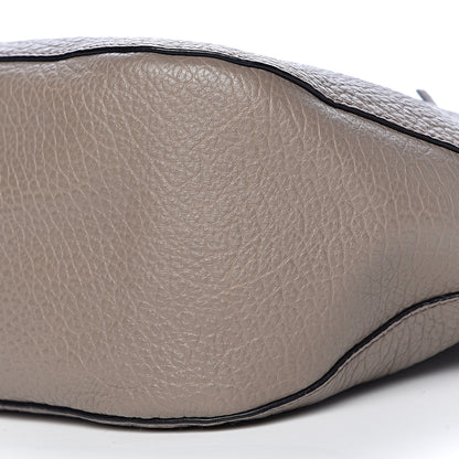 Burberry Heritage Grain Medium Orchard Bowling Bag Pale Taupe 14 of 21