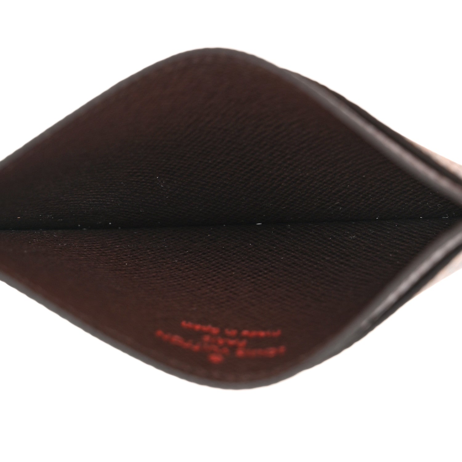 Louis Vuitton Damier Ebene Card Holder 5 of 6