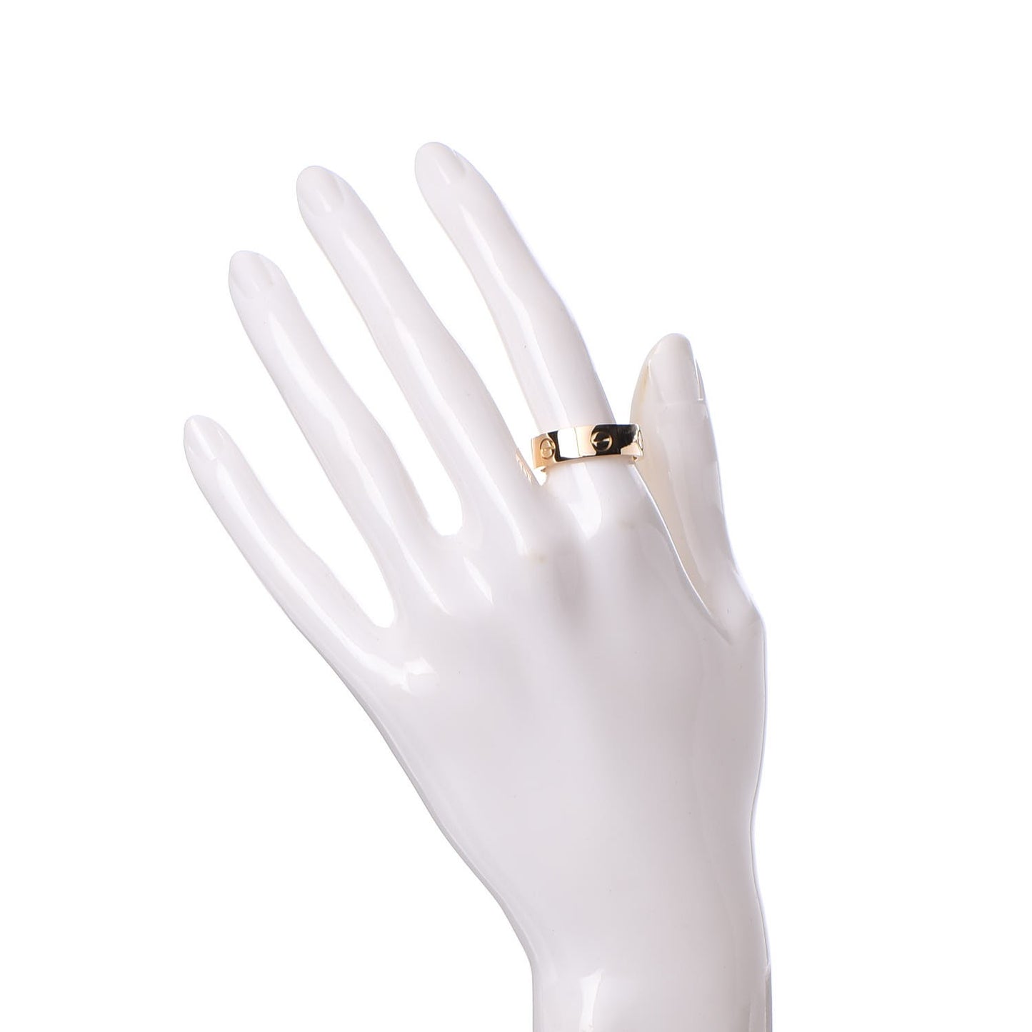 18K Yellow Gold 6mm LOVE Ring 57 8