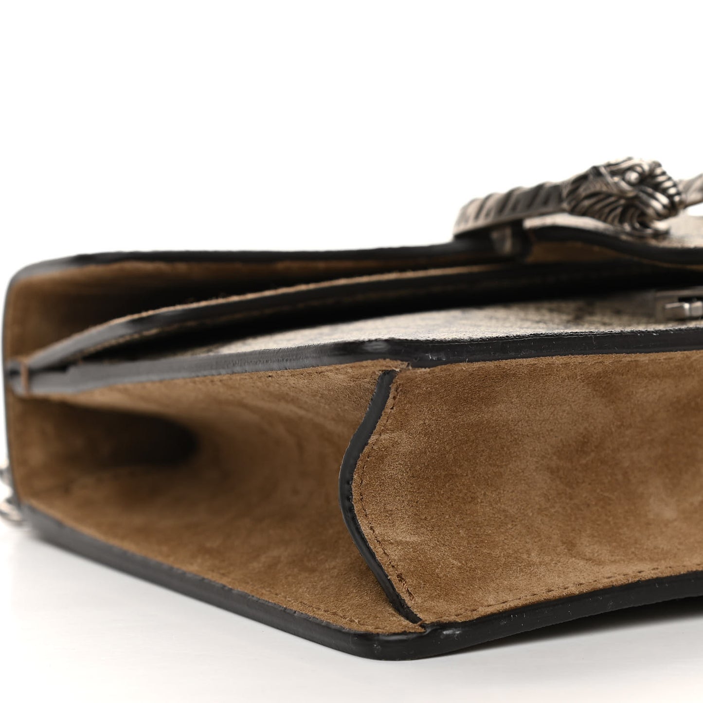 GG Supreme Monogram Mini Dionysus Shoulder Bag Taupe