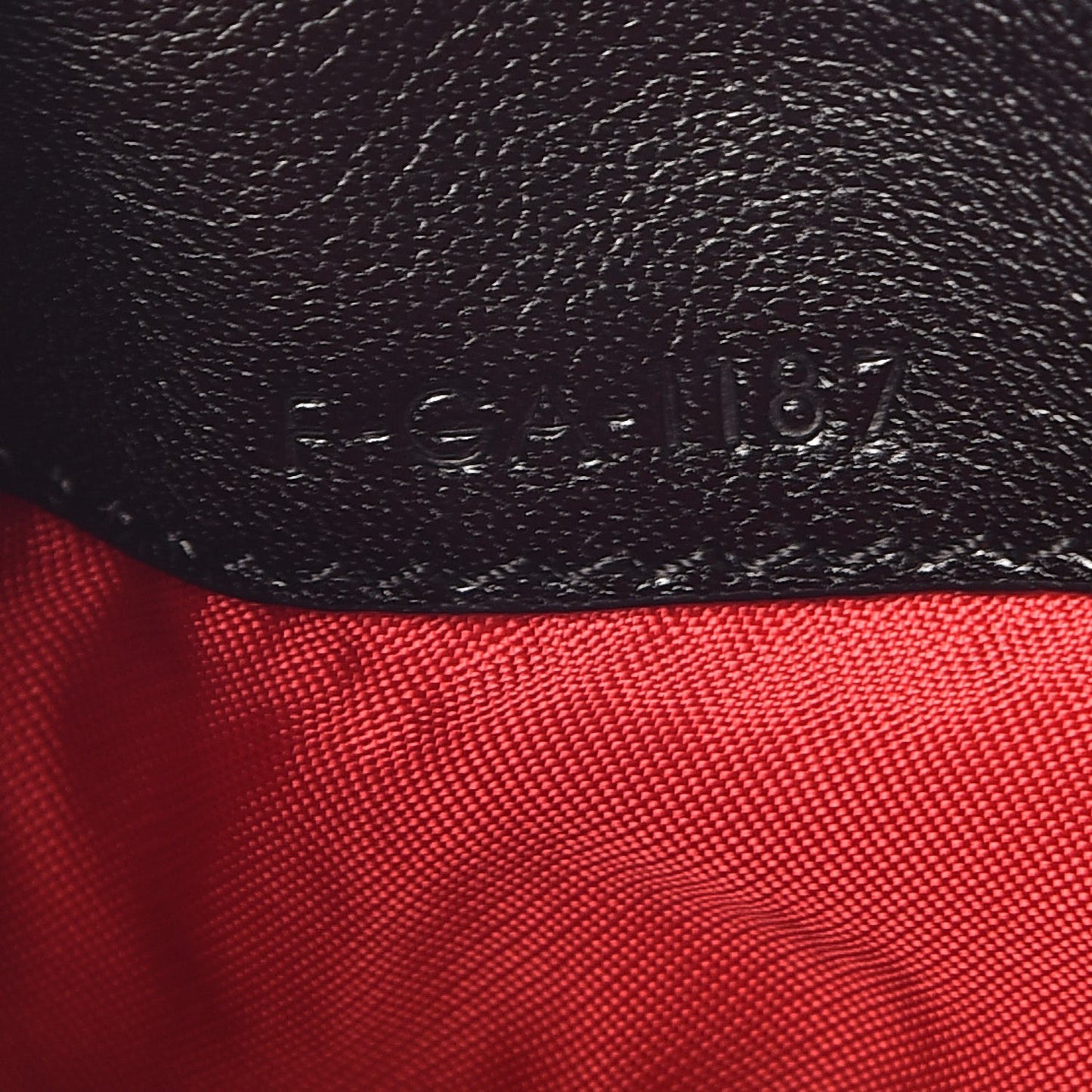 Lambskin Small Trio Crossbody Bag Black