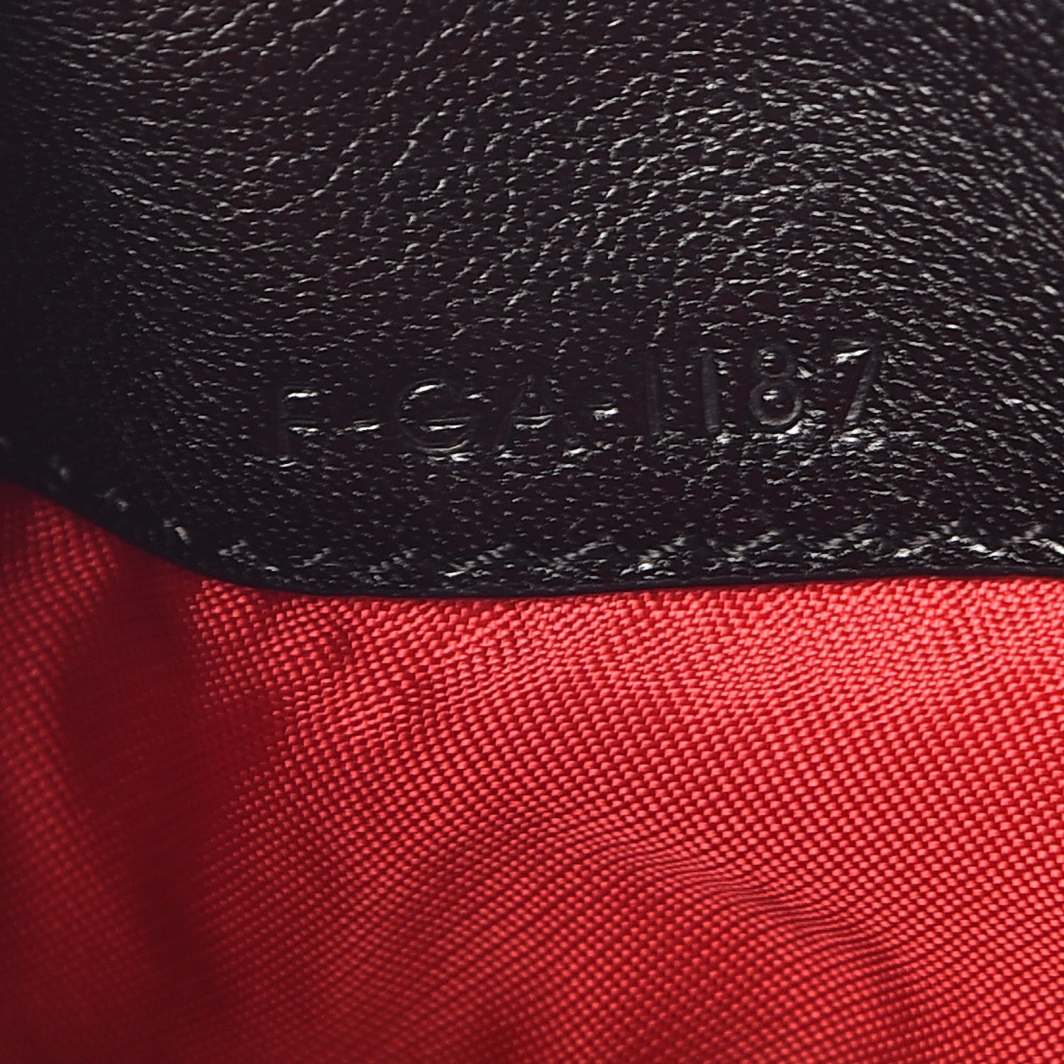 Celine Lambskin Small Trio Crossbody Bag Black 9 of 11