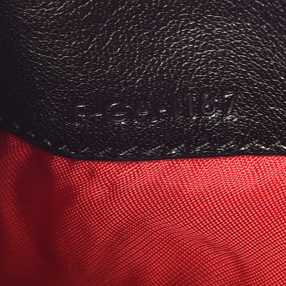 Celine Lambskin Small Trio Crossbody Bag Black 9 of 11