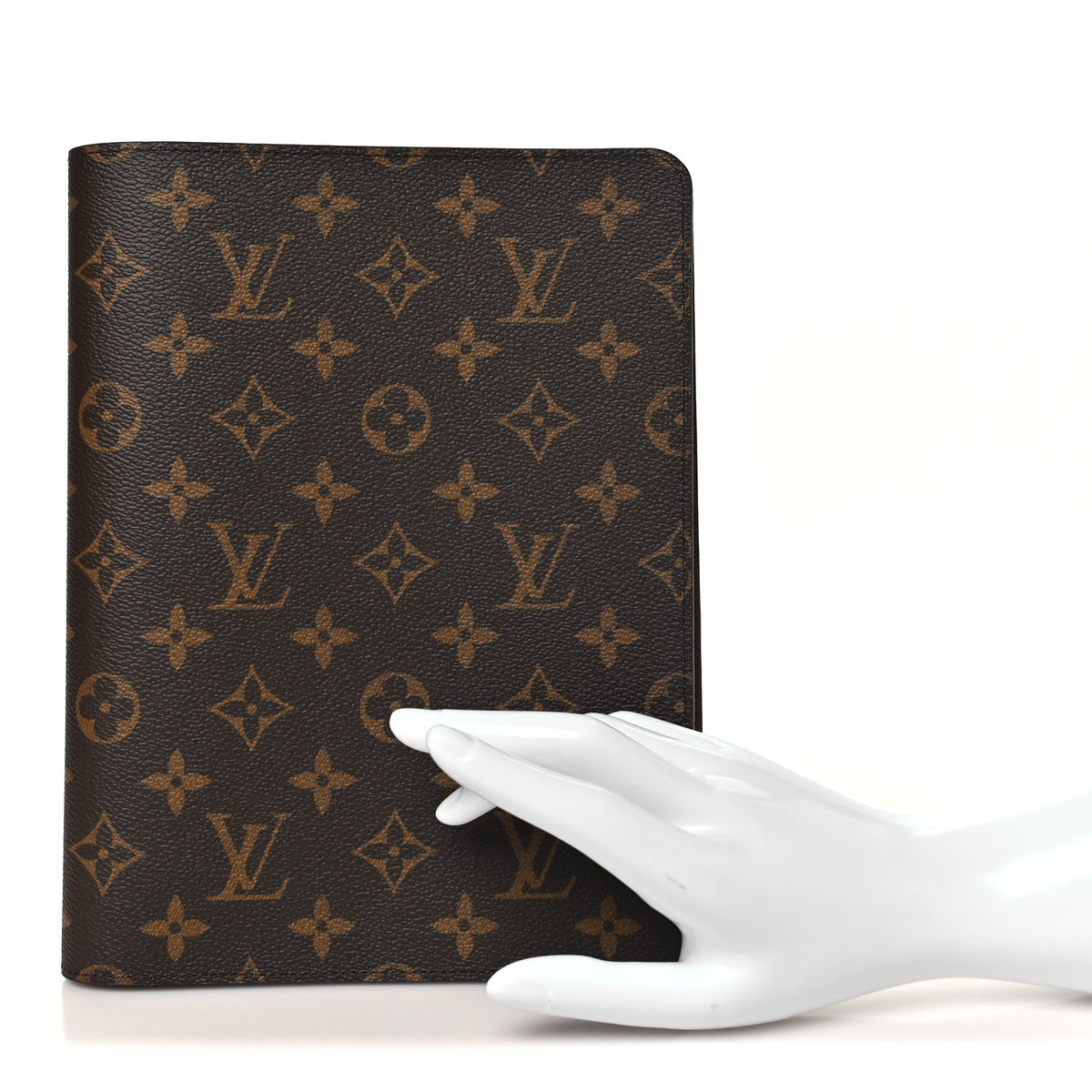 Monogram Desk Agenda Cover