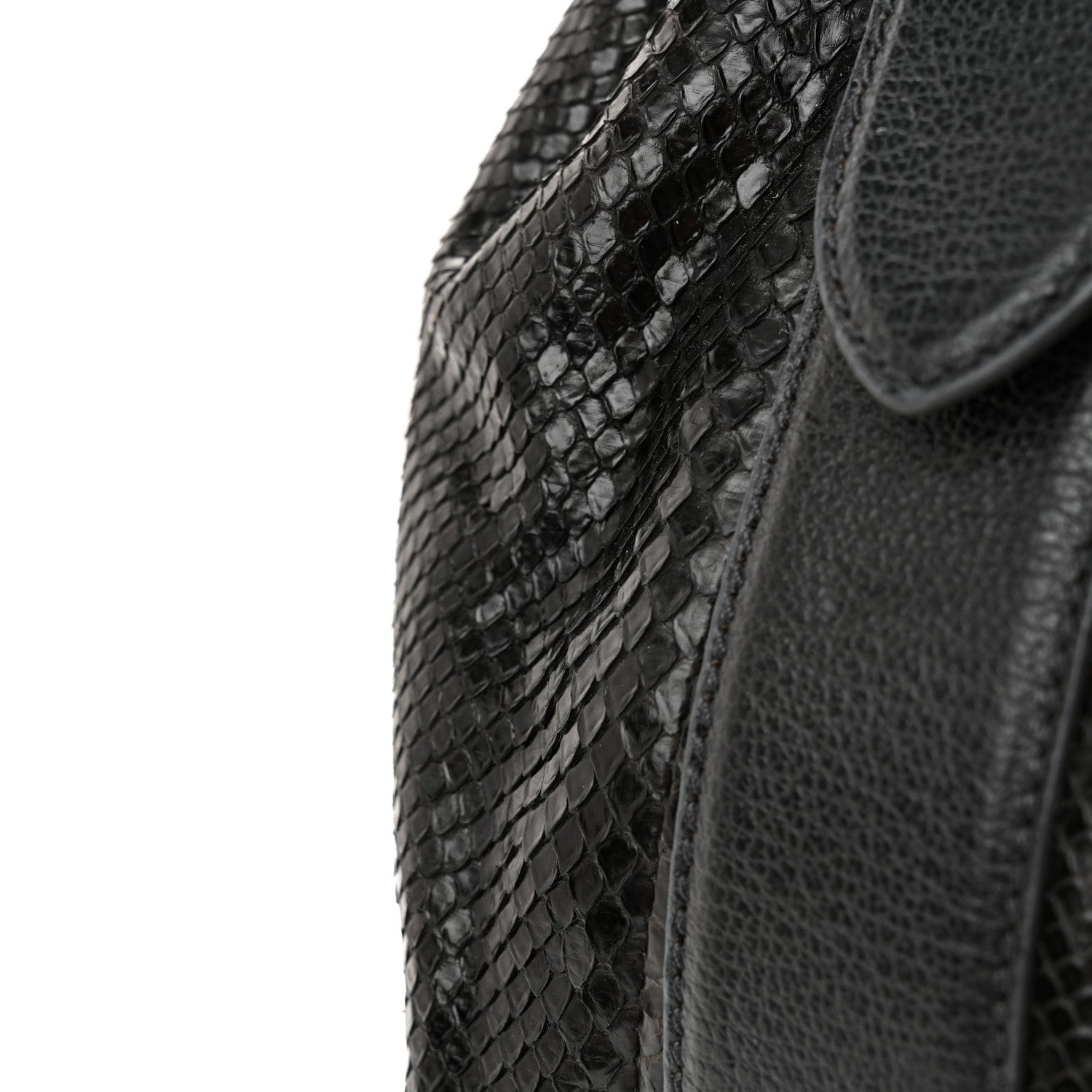 Marc Jacobs Snakeskin Calfskin Stam Smoke 10 of 10