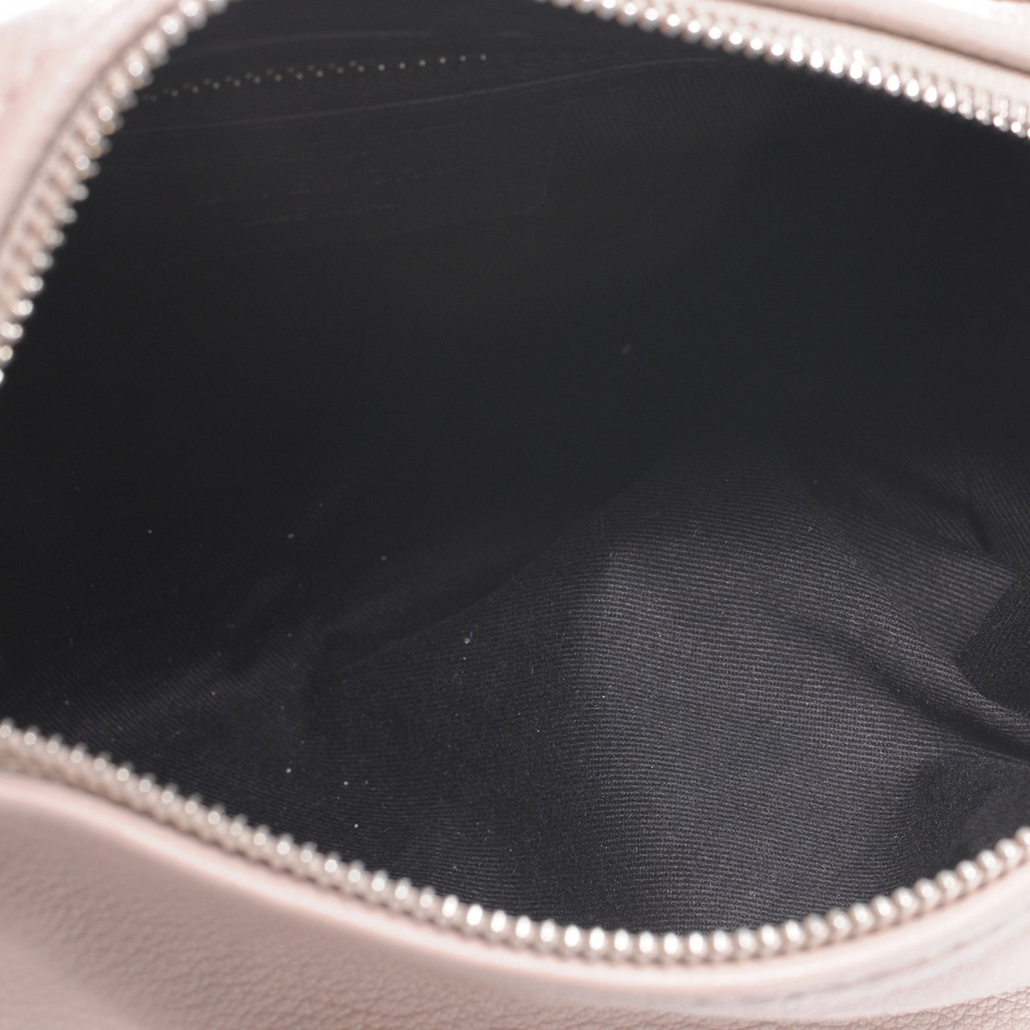 Pebbled Calfskin Mini Pandora Sand