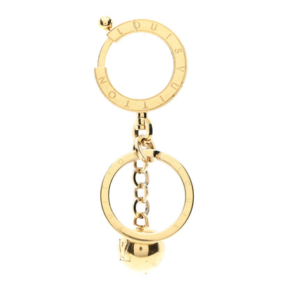 Louis Vuitton Swing Key Holder Gold 1 of 4