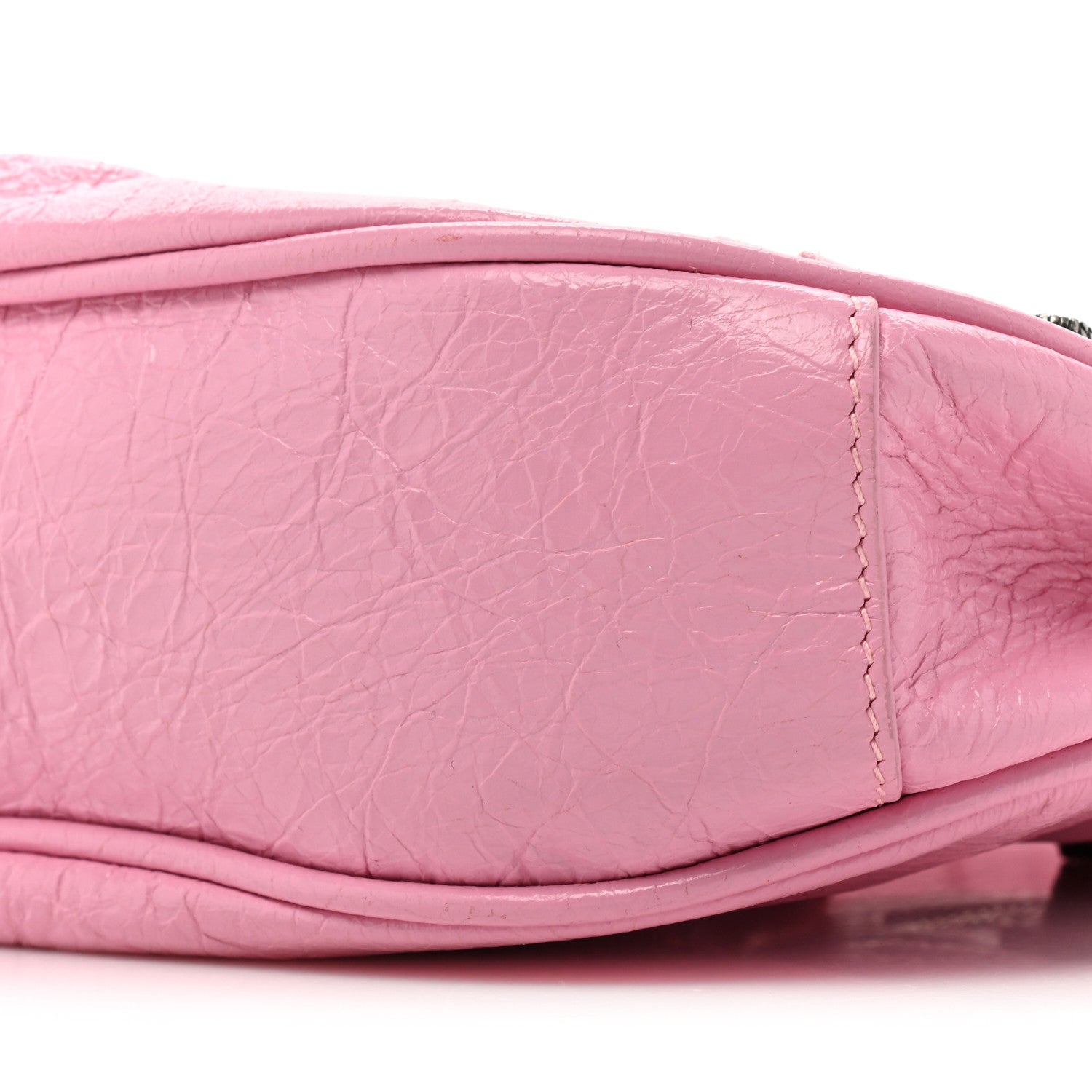 Balenciaga Agneau Arena Le Cagole Shoulder Bag XS Candy Pink 9 of 15