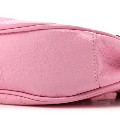 Balenciaga Agneau Arena Le Cagole Shoulder Bag XS Candy Pink 9 of 15