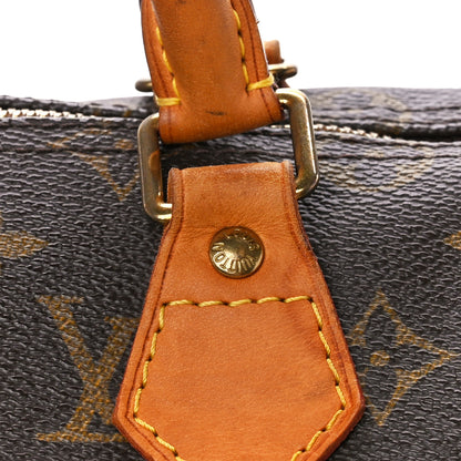 Louis Vuitton Monogram Speedy Bandouliere 35 13 of 14