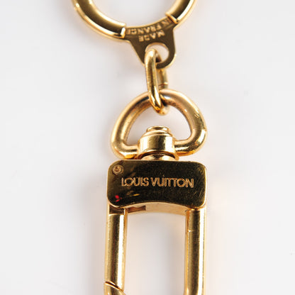Louis Vuitton Pochette Extender Key Ring Gold 5 of 5