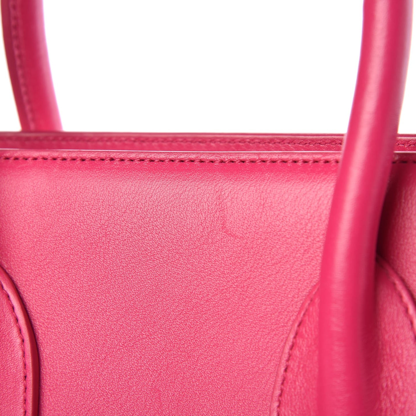 Calfskin Small Sac De Jour Bubblegum