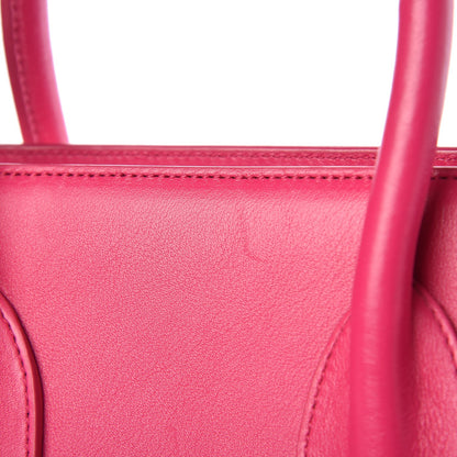 Saint Laurent Calfskin Small Sac De Jour Bubblegum 10 of 14