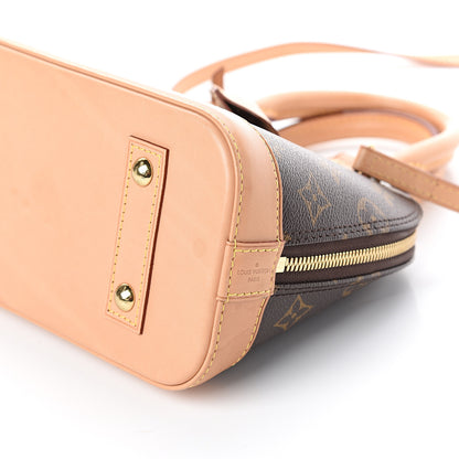 Louis Vuitton Monogram Alma BB 8 of 9