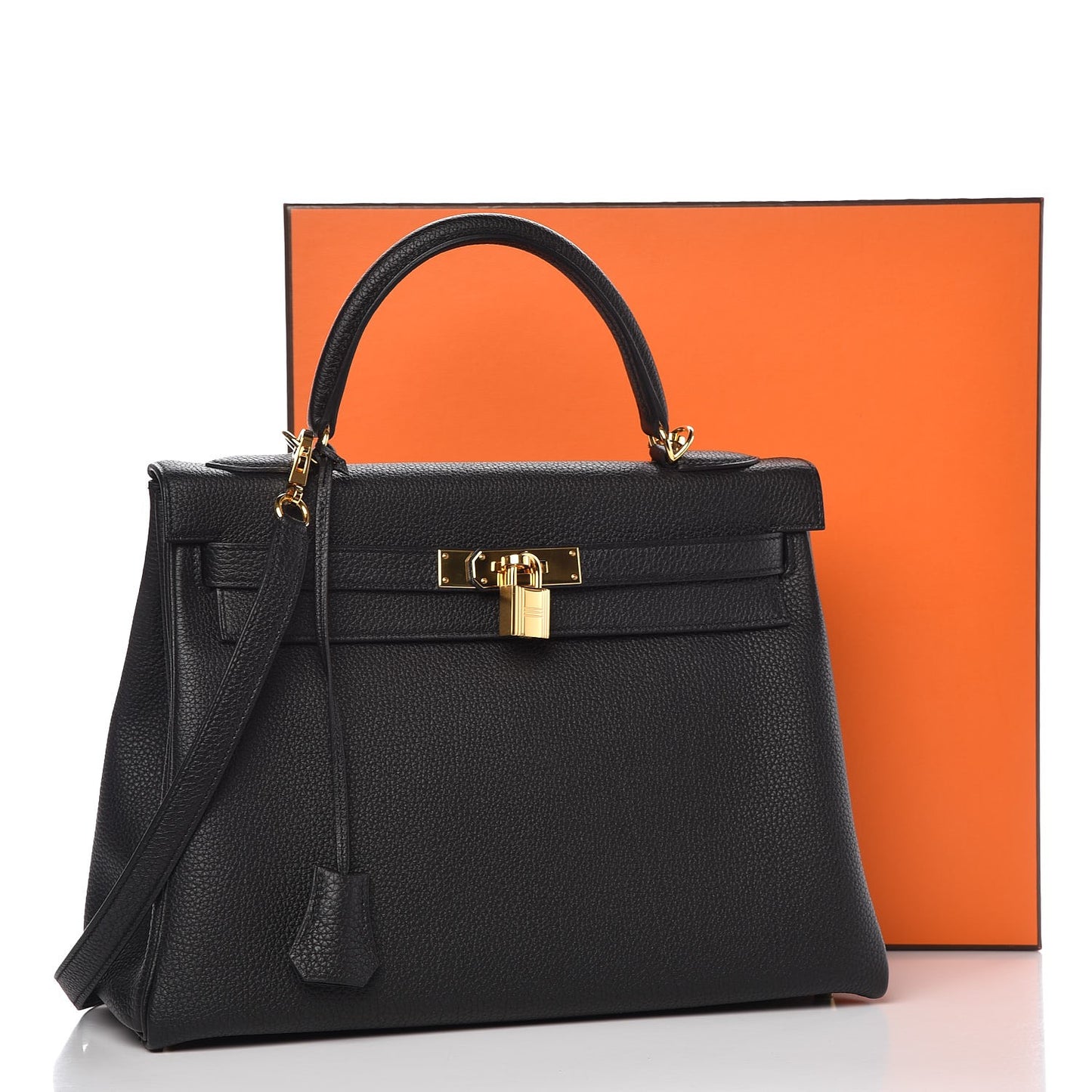 Togo Kelly Retourne 32 Black