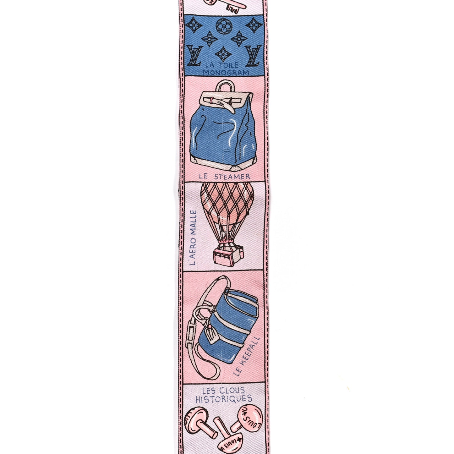 Silk Jeu De Louis BB Bandeau Rose