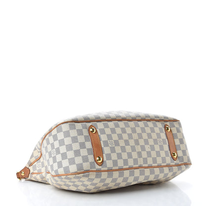 Louis Vuitton Damier Azur Siracusa GM 4 of 25