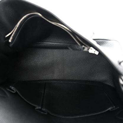 Hermes Taurillon Clemence Jypsiere 31 Black 5 of 11