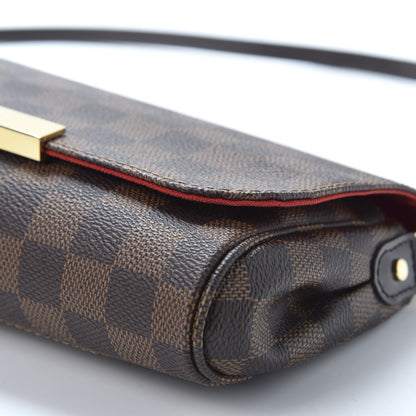 Louis Vuitton Damier Ebene Favorite PM 6 of 10