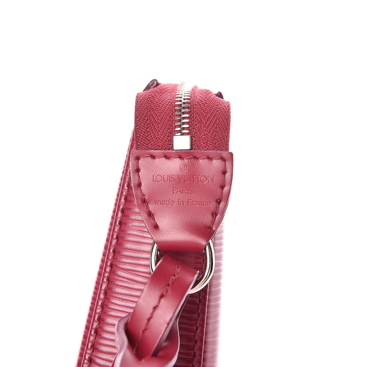 Epi Pochette Accessories NM Fuchsia
