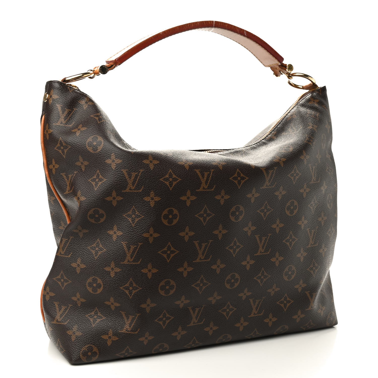 Louis Vuitton Monogram Sully MM 3 of 9