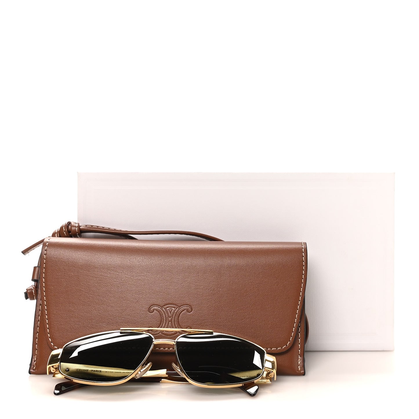 Metal Triomphe 03 Sunglasses CL40281U Gold