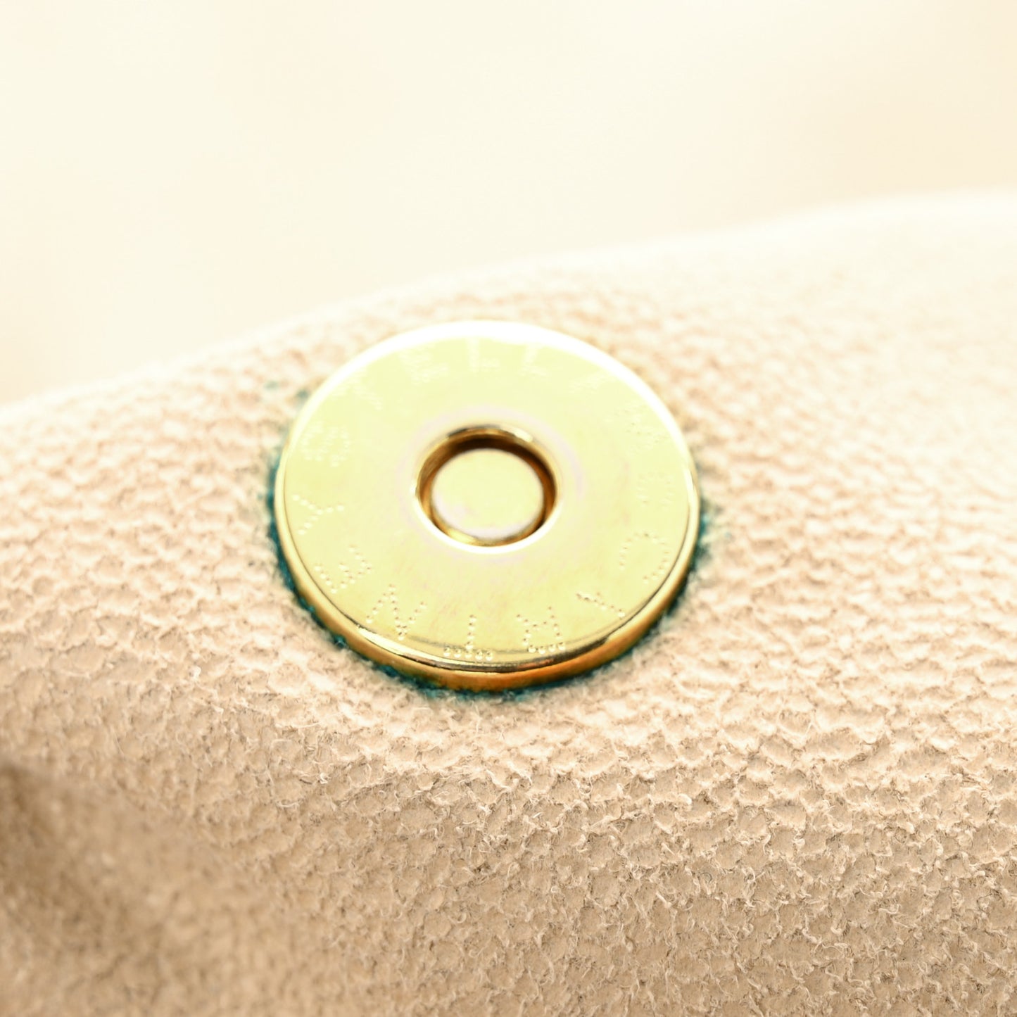 Shaggy Deer Small Falabella Tote Nude